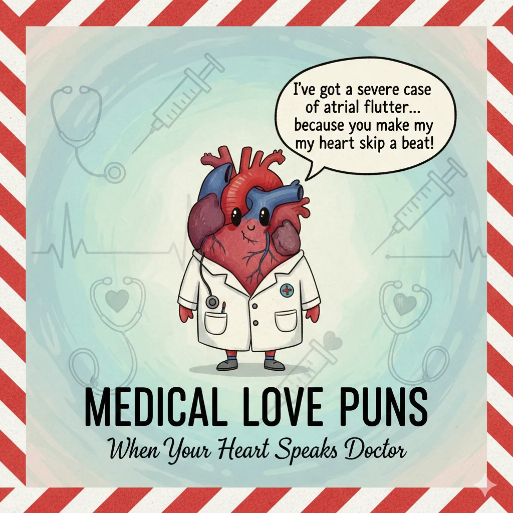 Medical Valentines Puns