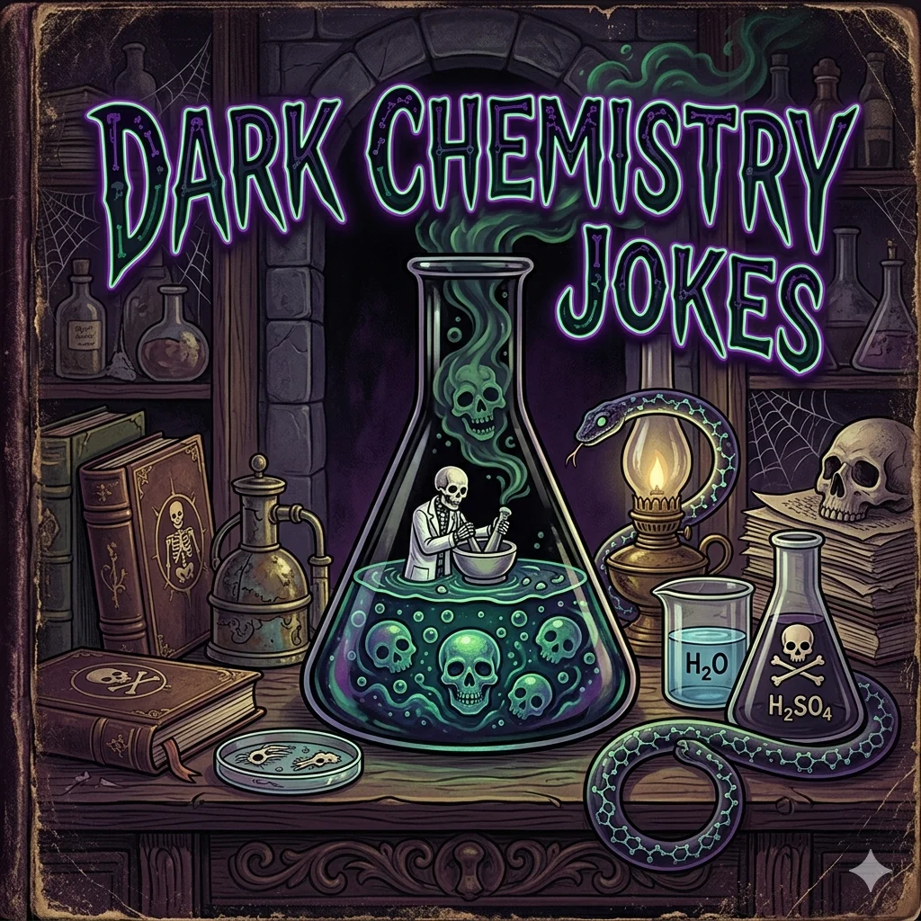 Dark Chemistry Jokes