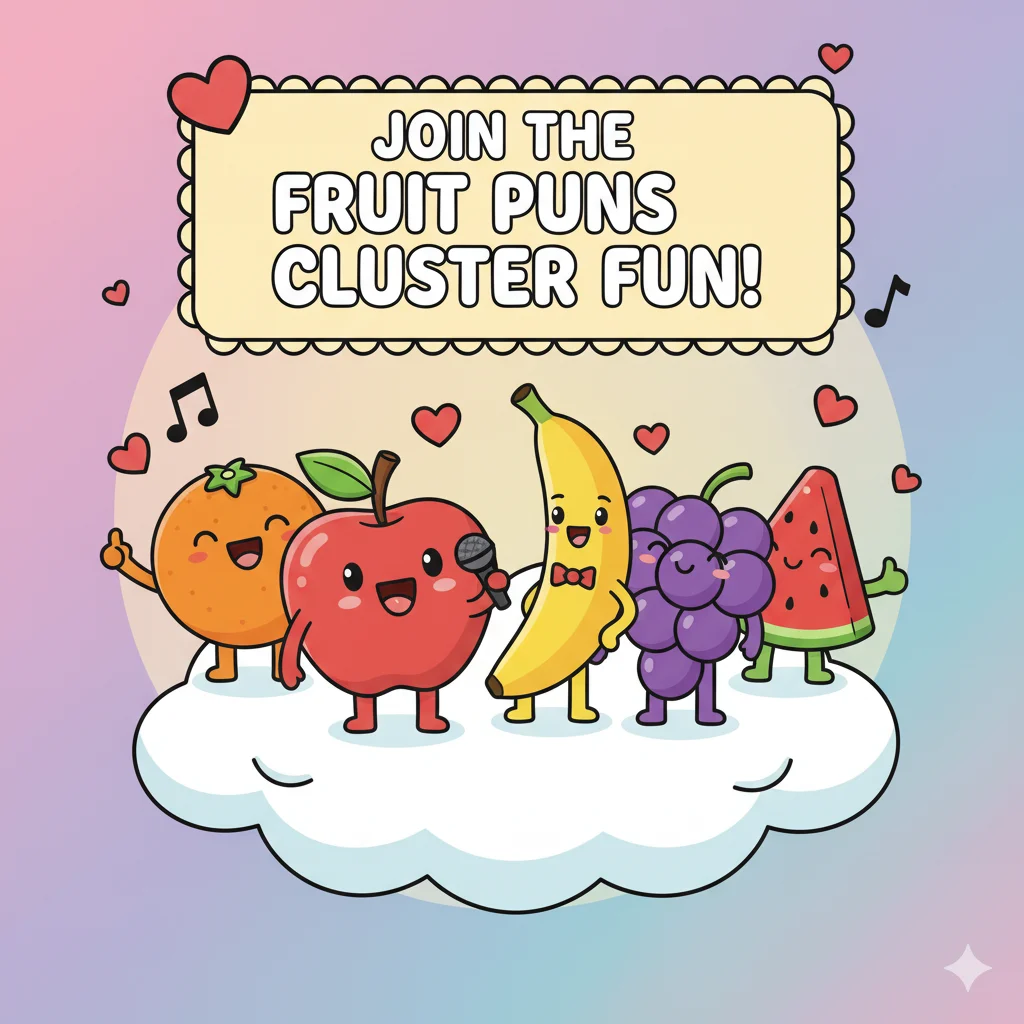 Fruit Puns Cluster