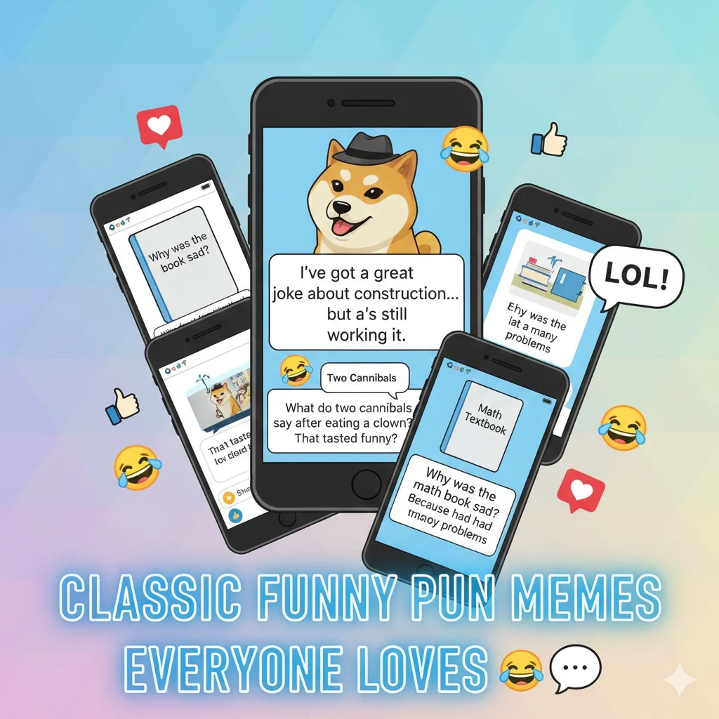 Clever Wordplay Memes for Smart Laughs