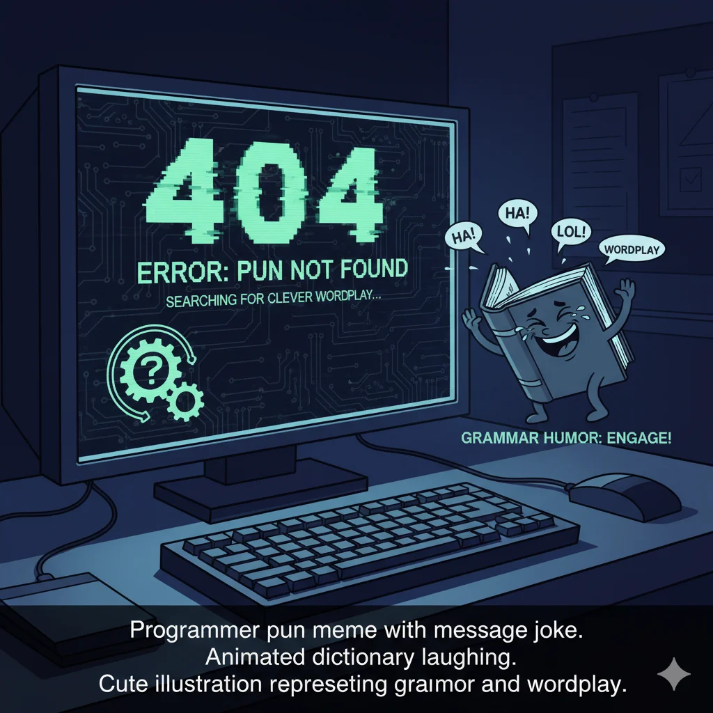 Grammar Puns 