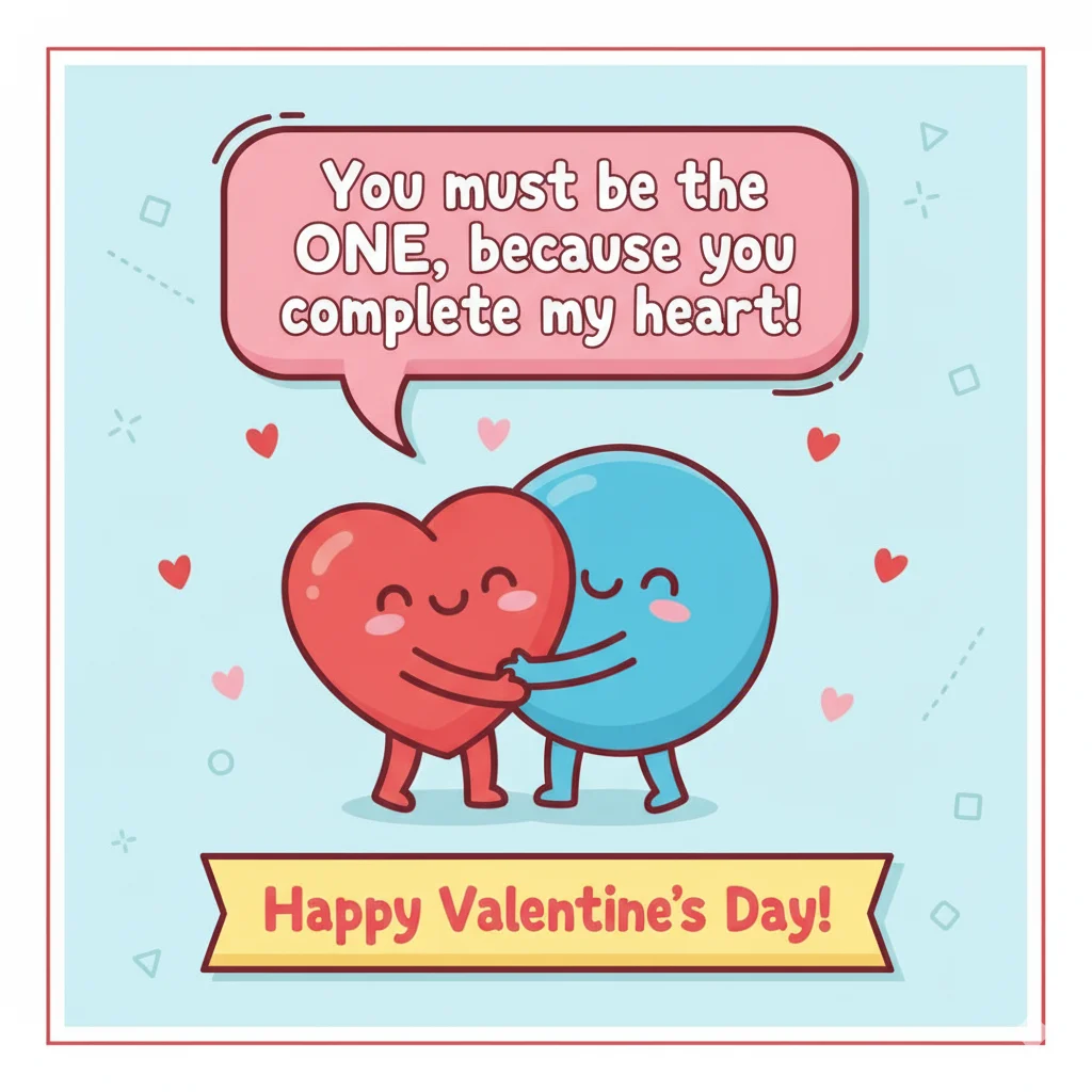 Math Valentines Puns