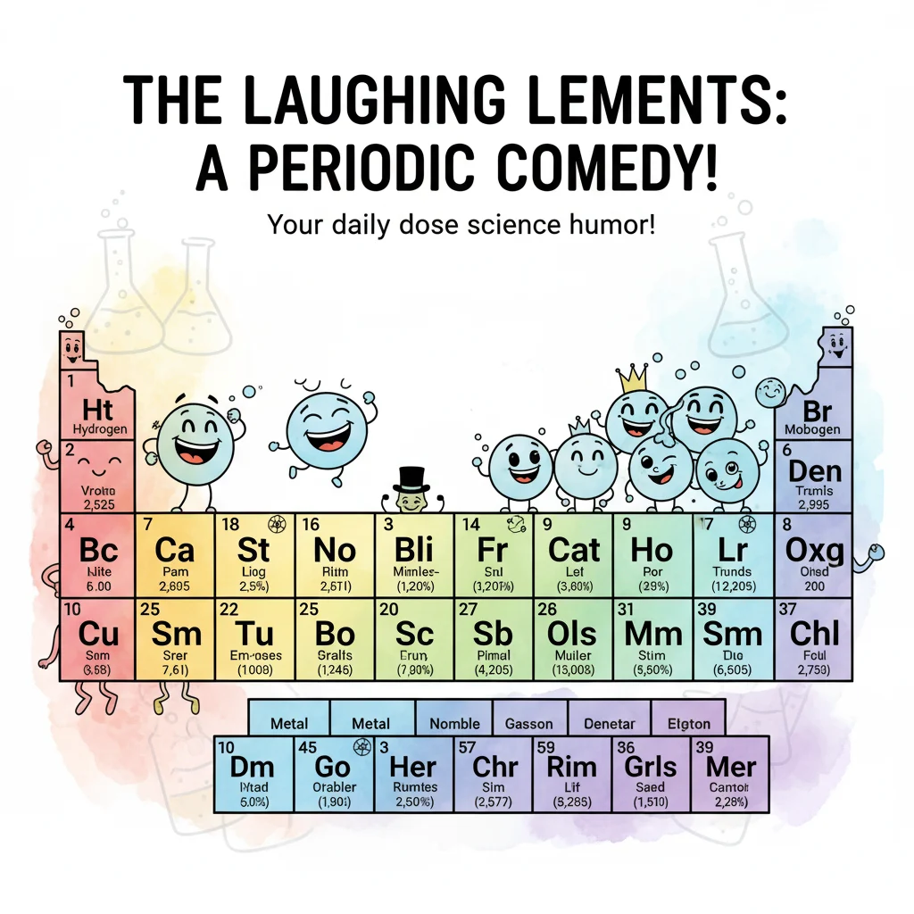 Periodic Table Puns 