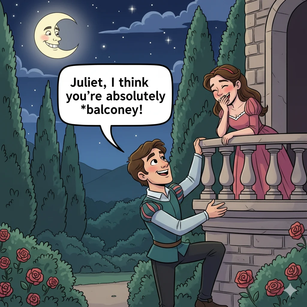 Romeo and Juliet Puns