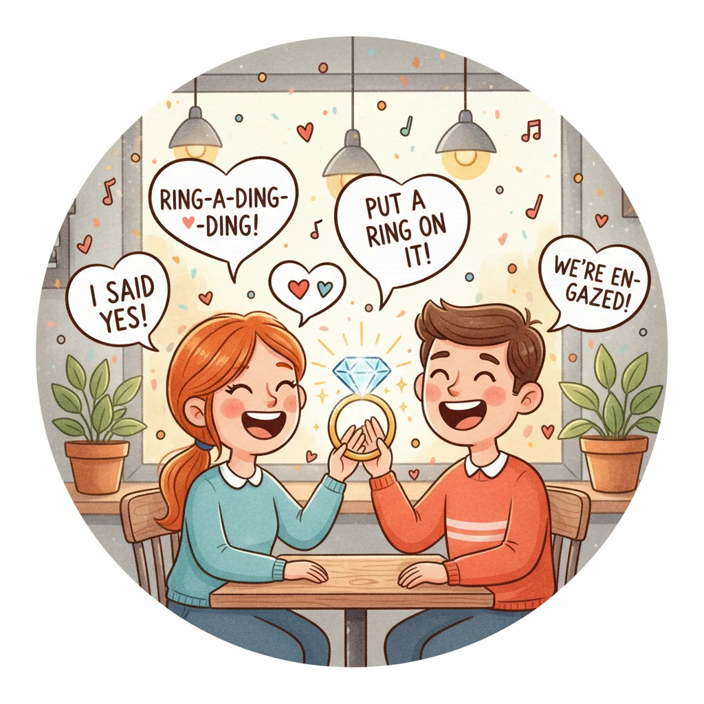 Engagement Puns
