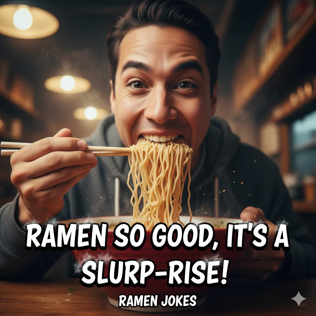Ramen Noodle Puns