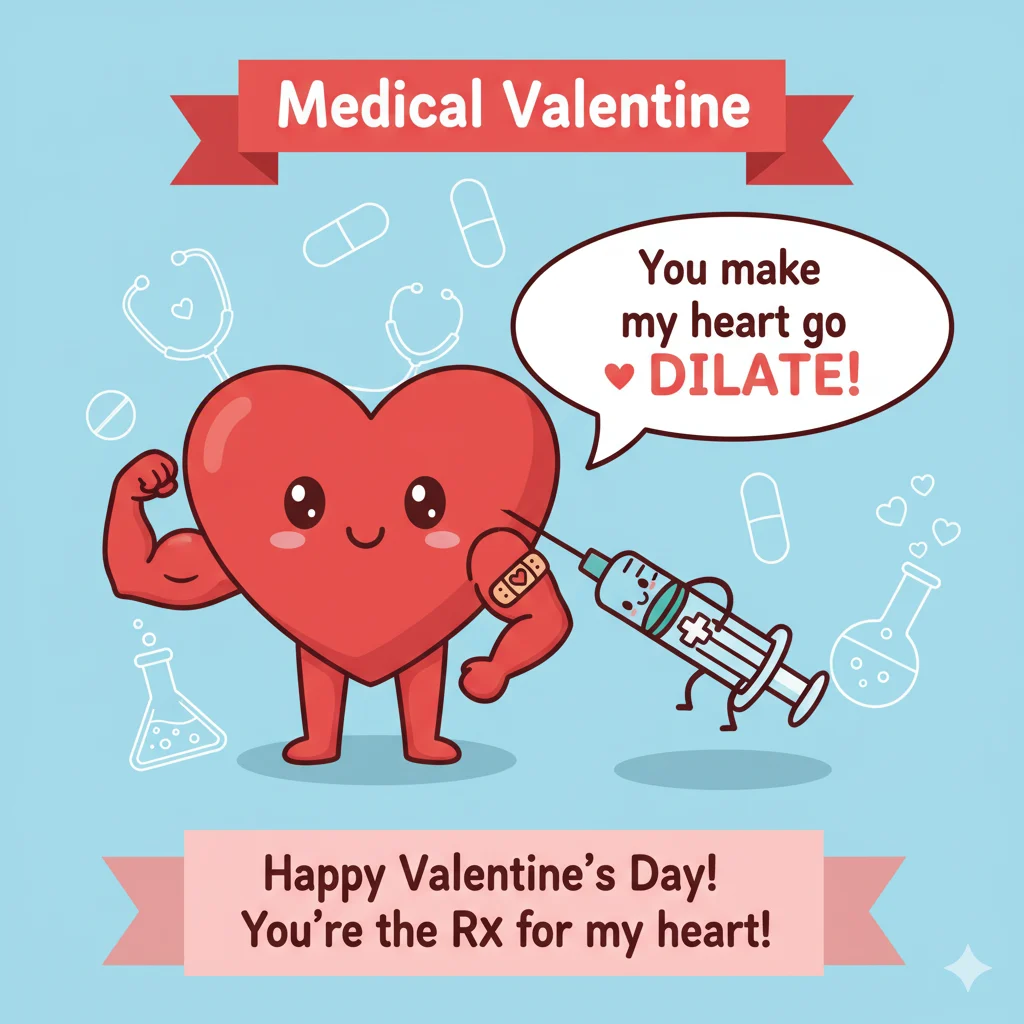 Medical Valentines Puns