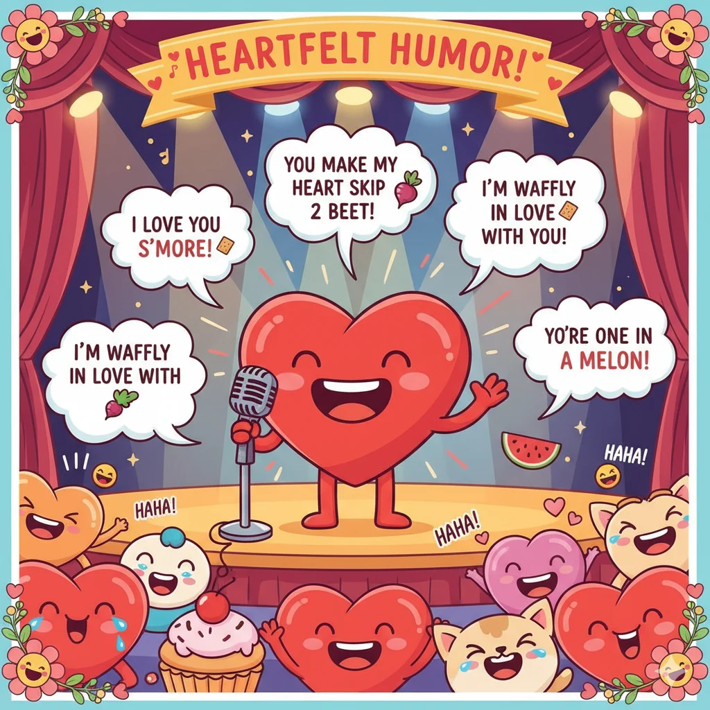  Love Puns One-Liners