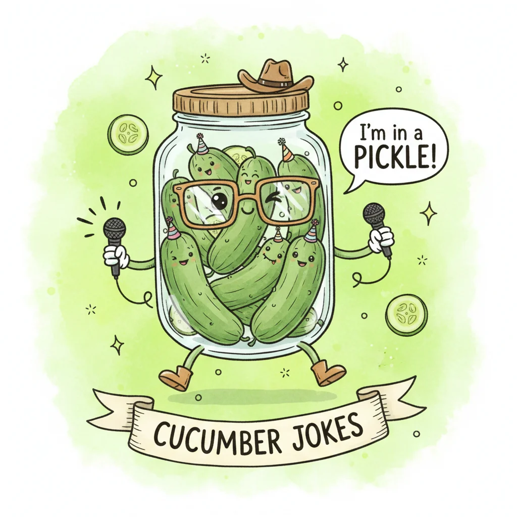 Cucumber Puns 