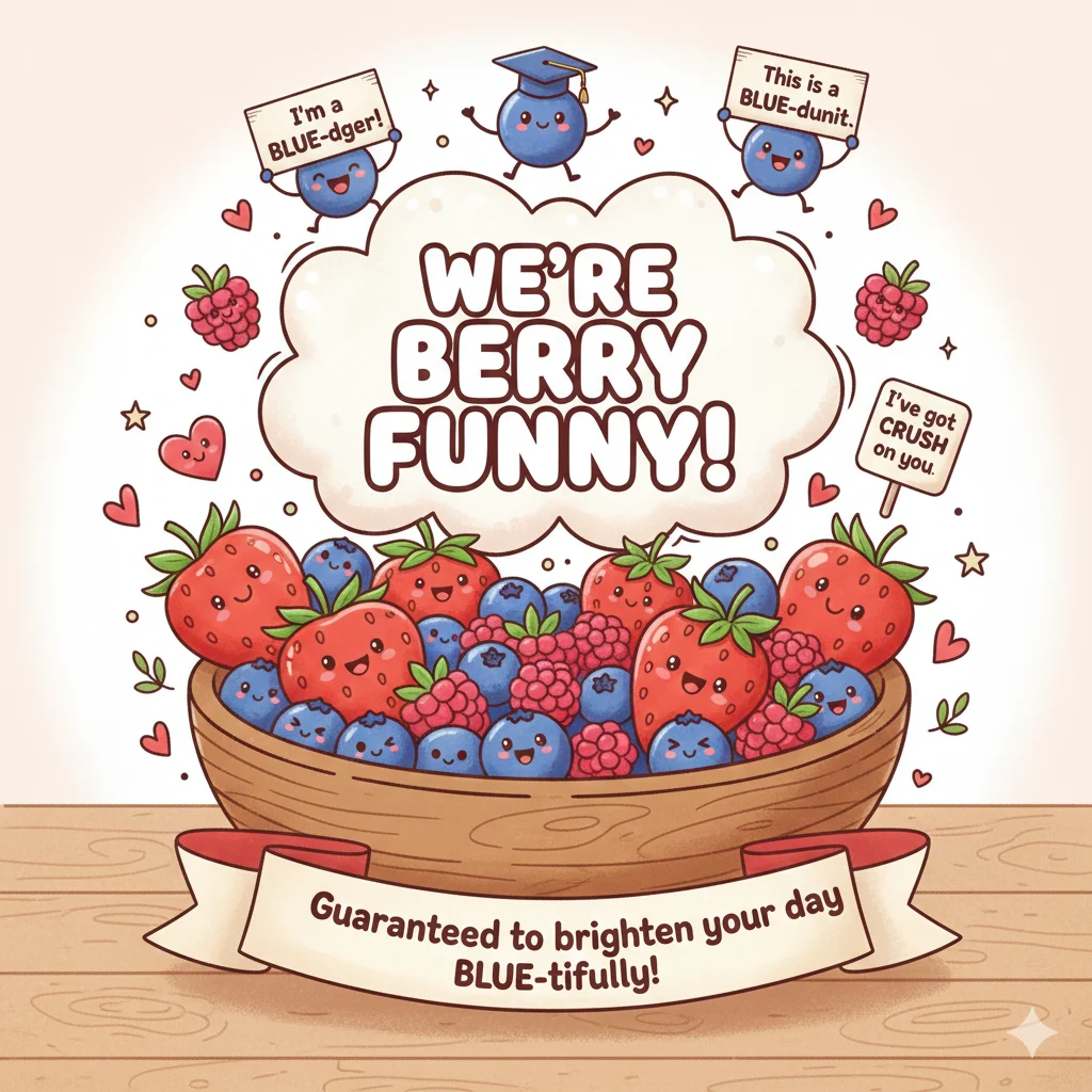 Berry Puns 