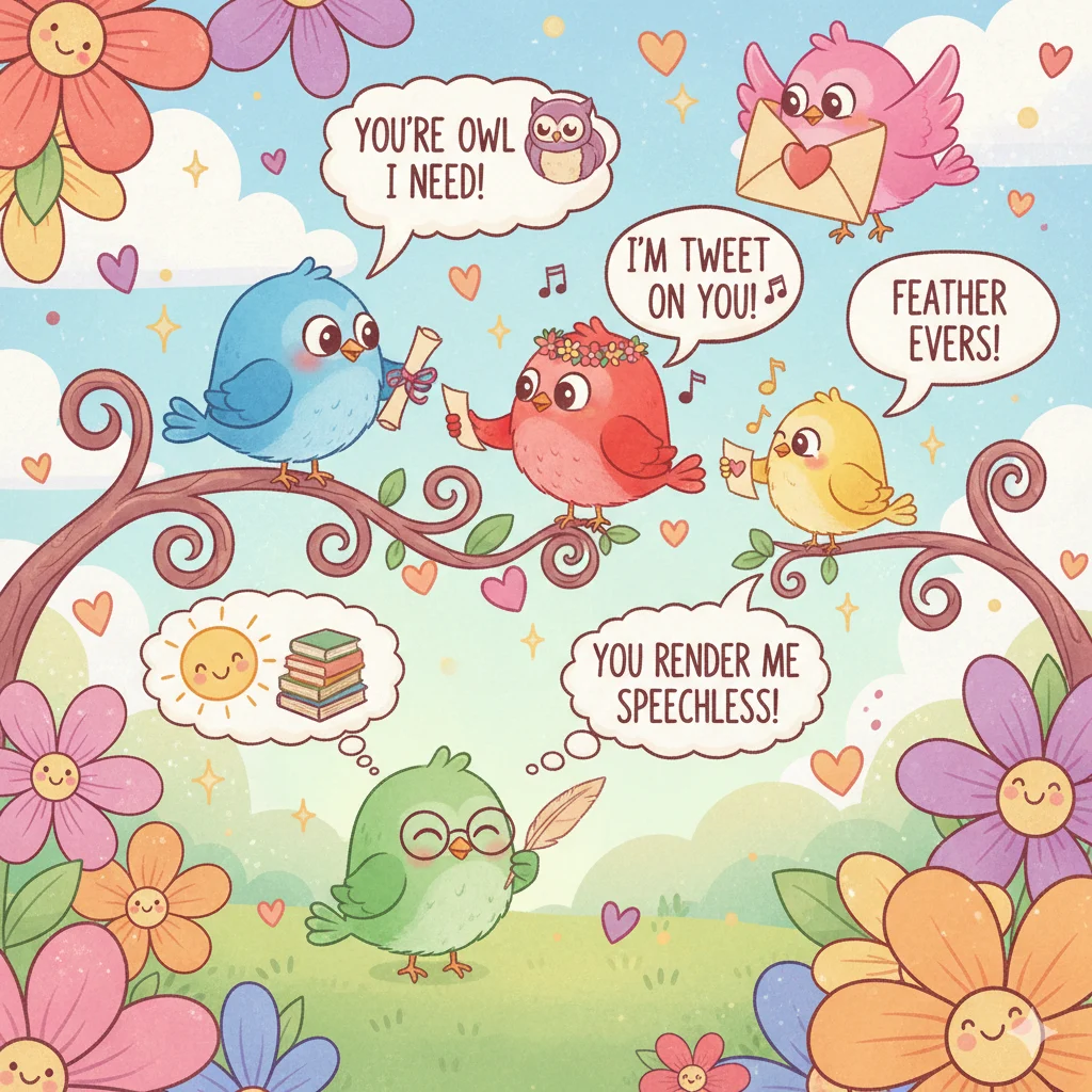 valentineâs day puns for students