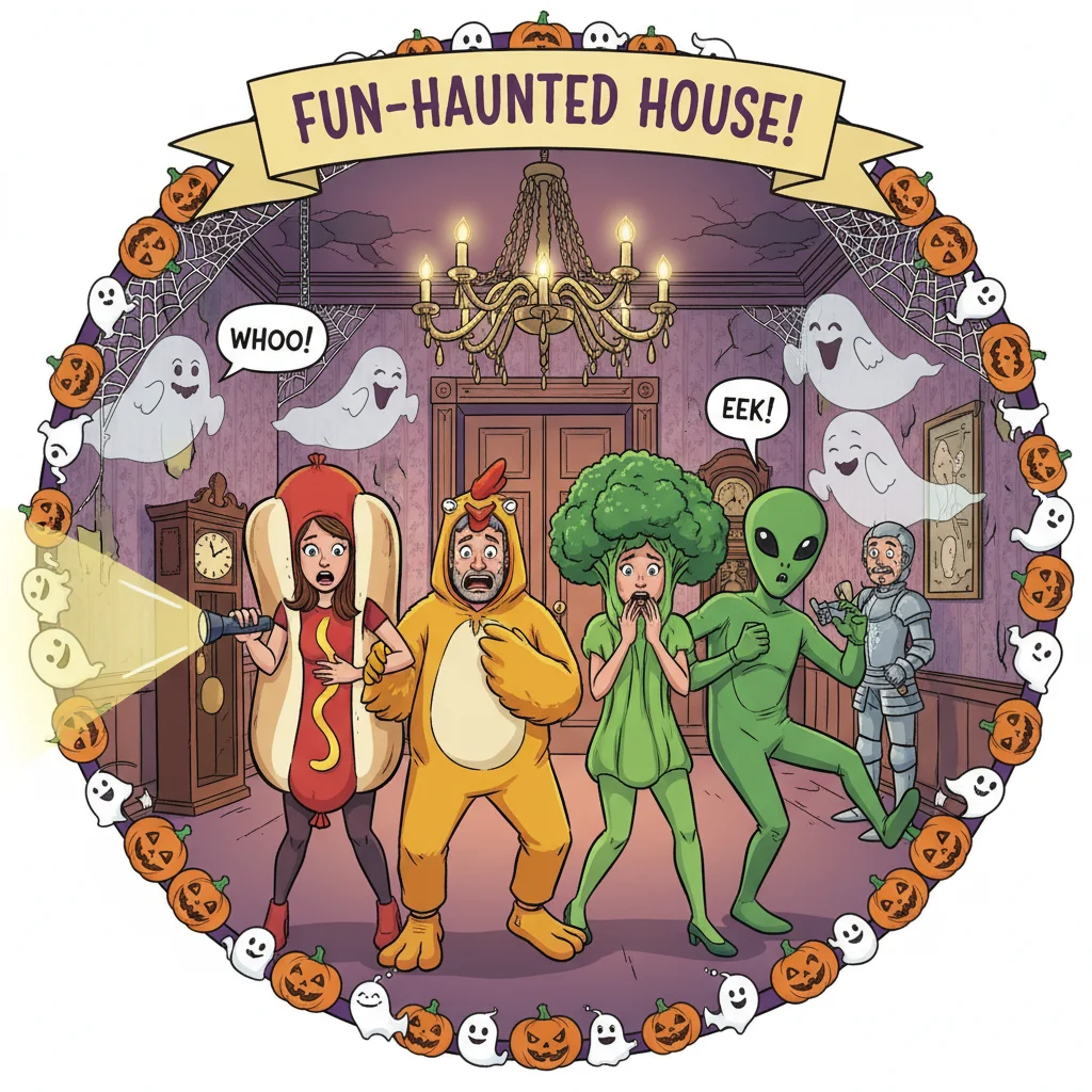 Adult Halloween Puns