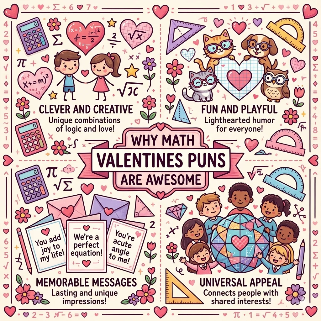 Math Valentines Puns