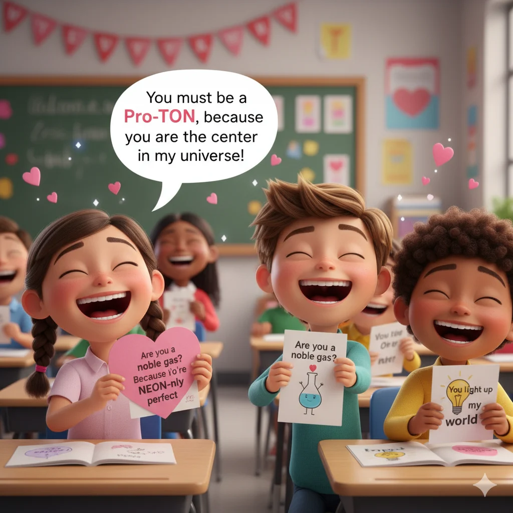 Valentine Classroom Puns