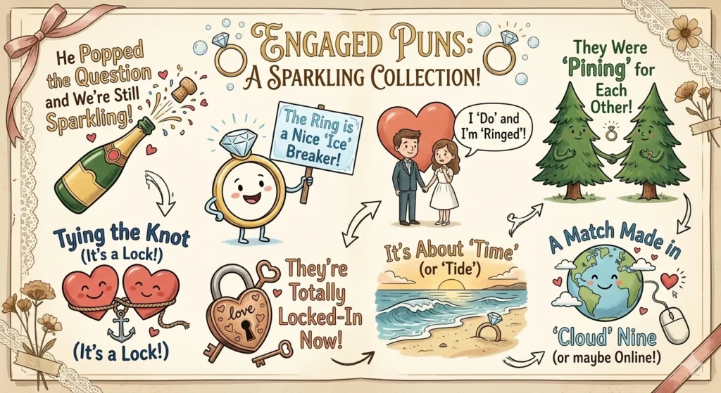  Engaged Puns