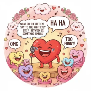Funny Heart Puns