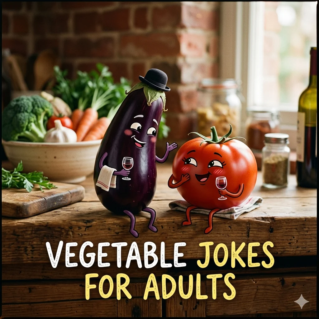 Vegetable Puns
