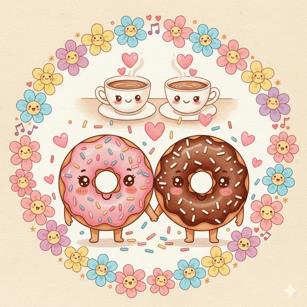 Donut Love Puns