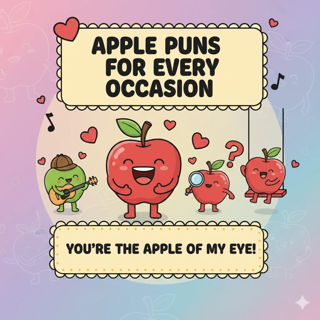  Apple Puns