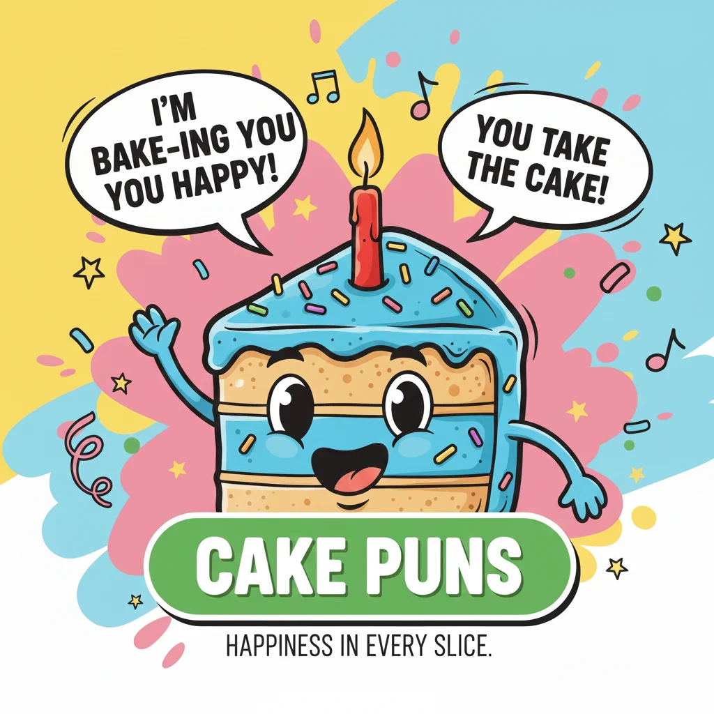 Cake Puns