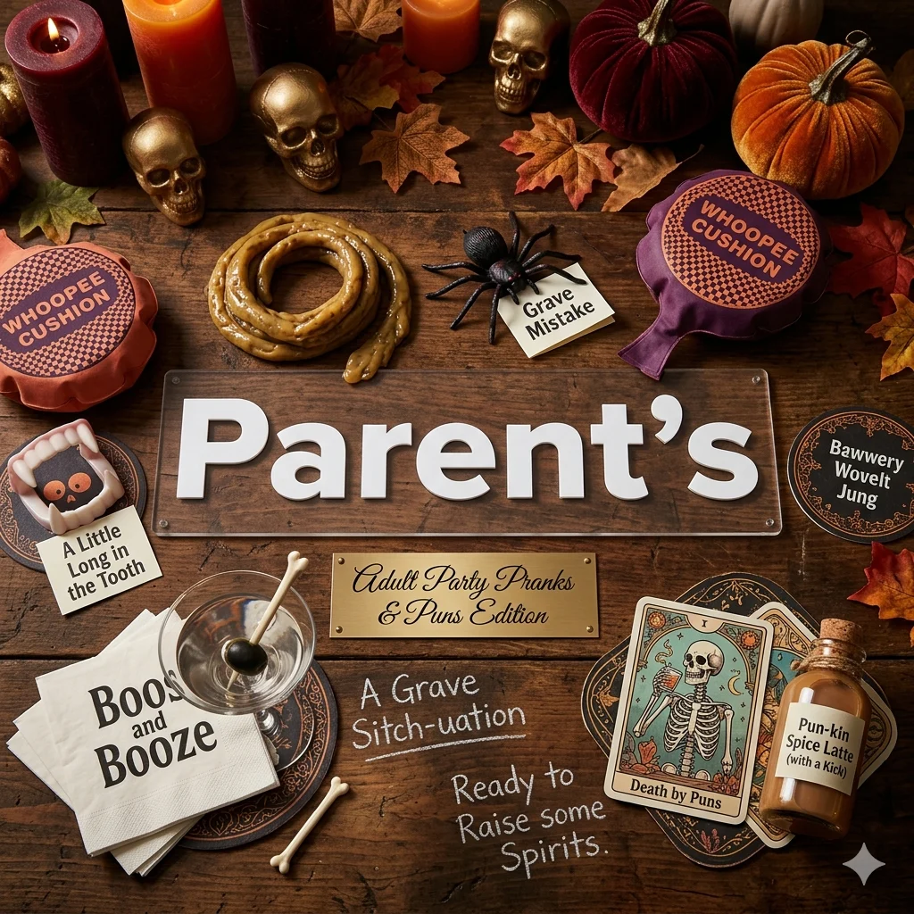 Adult Halloween Puns