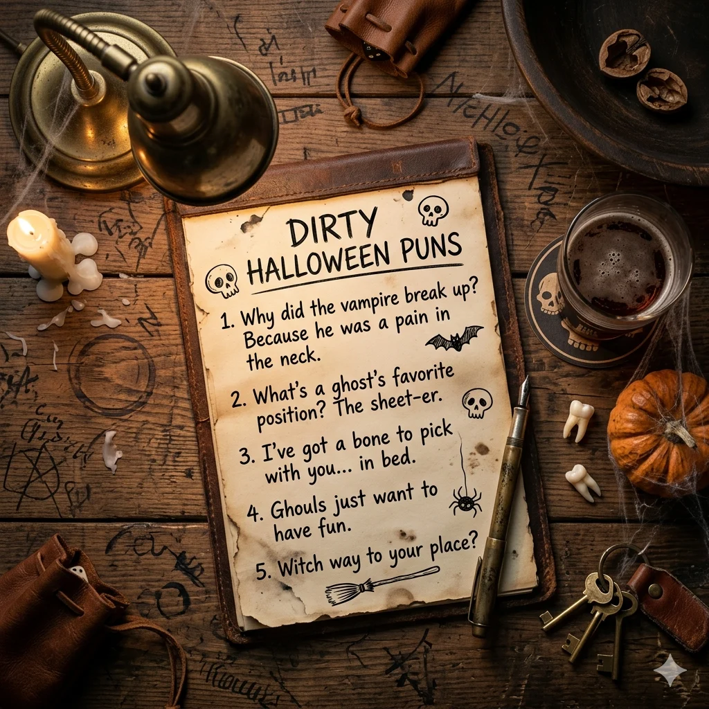 Adult Halloween Puns