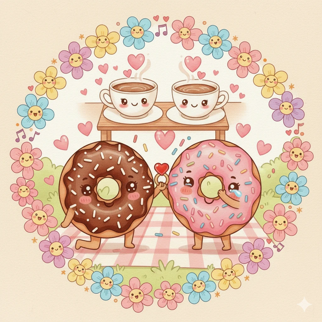 Donut Love Puns 