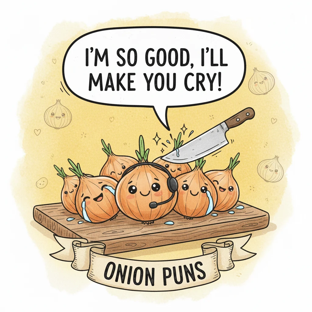 Onion Puns