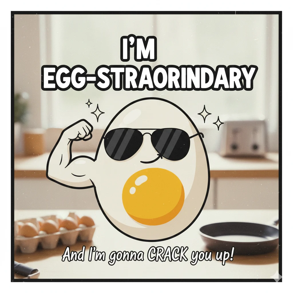 Egg Puns 