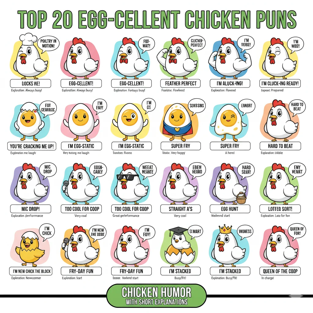 Chicken Puns