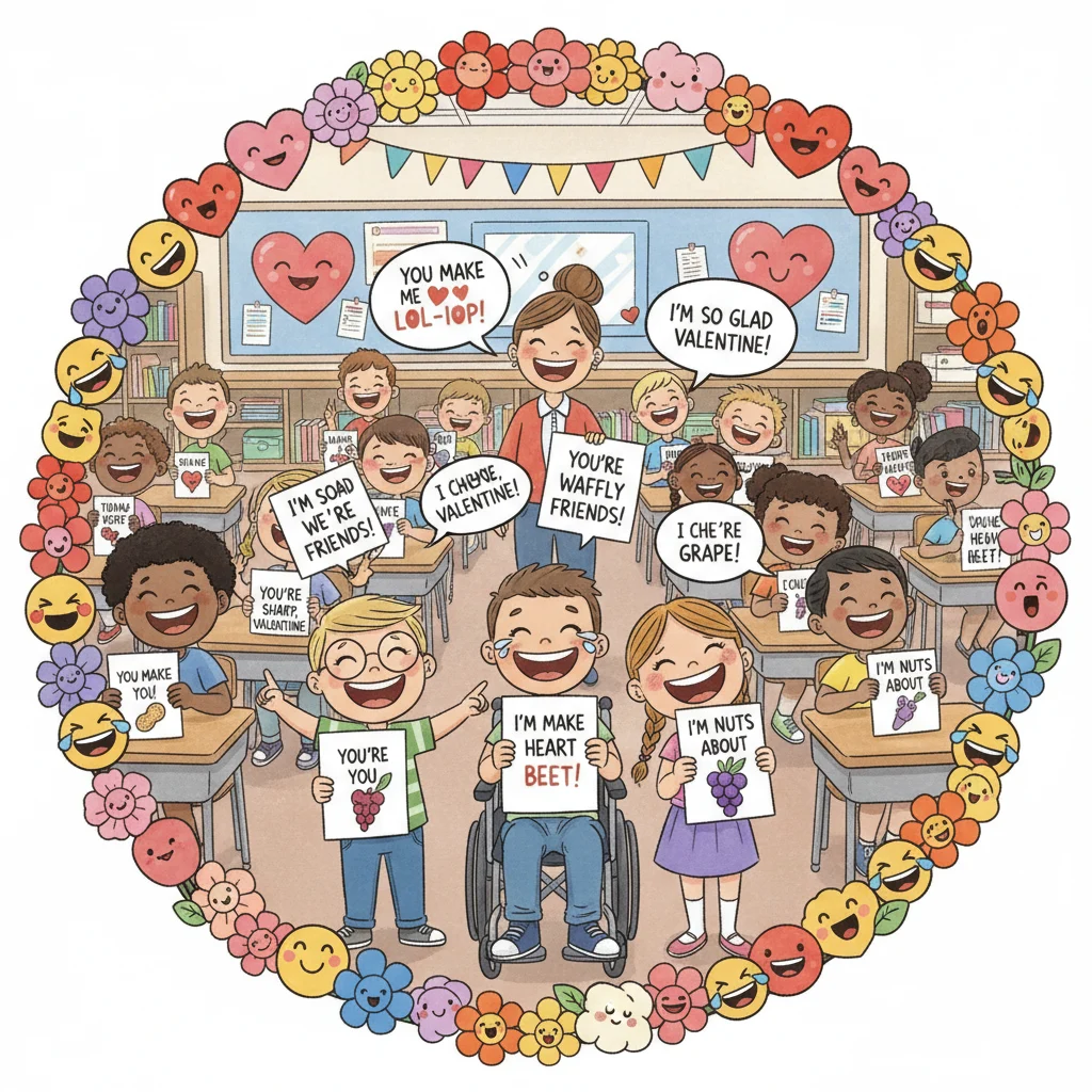 Valentine’s Puns for Kids