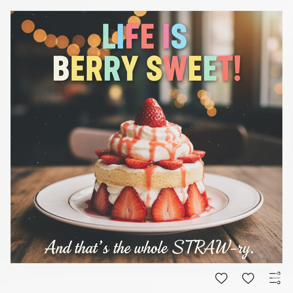 Strawberry Puns 