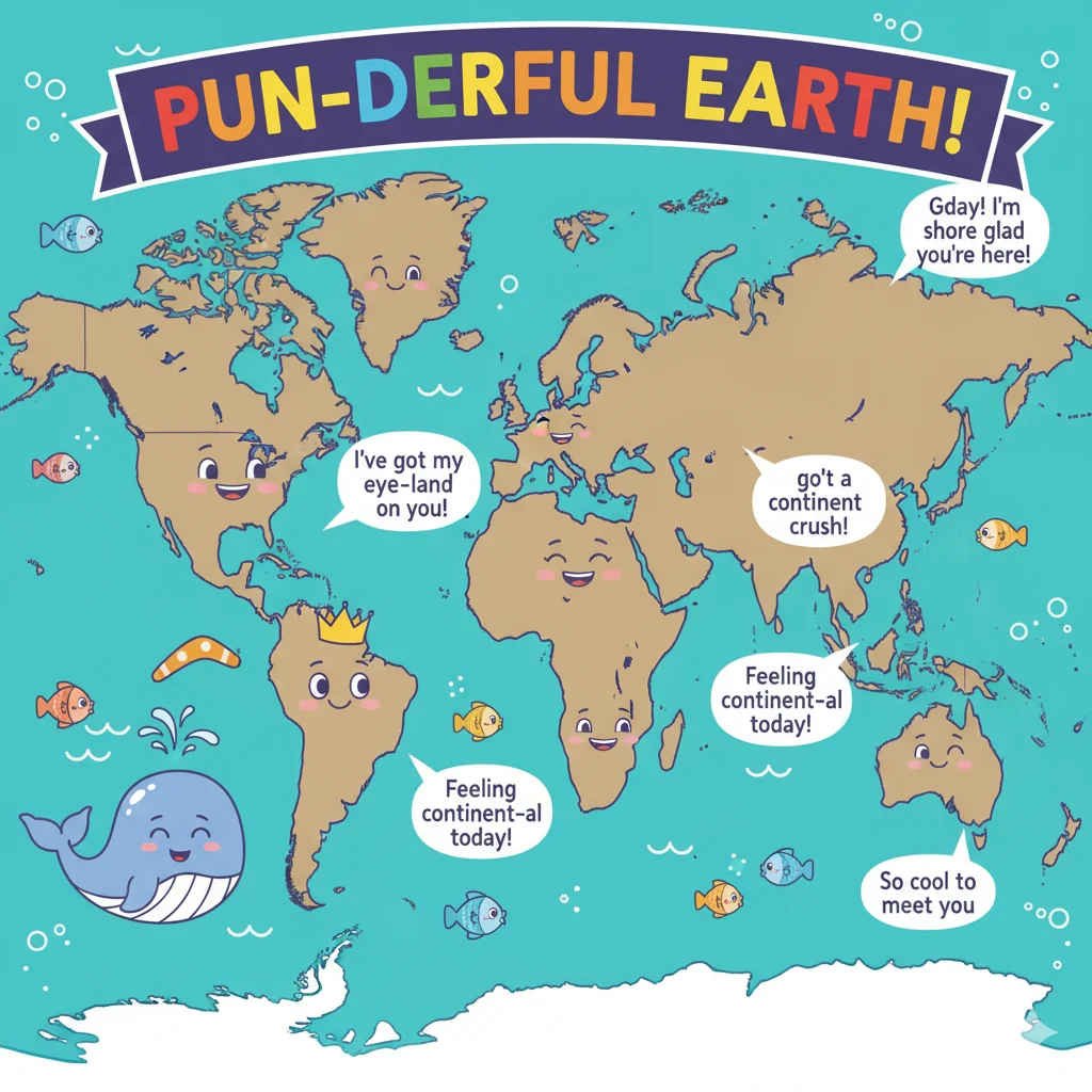 Geography Puns 