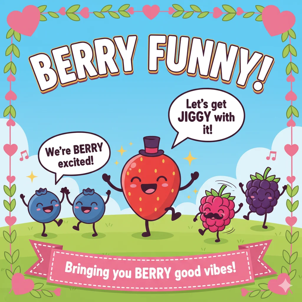 Berry Puns 