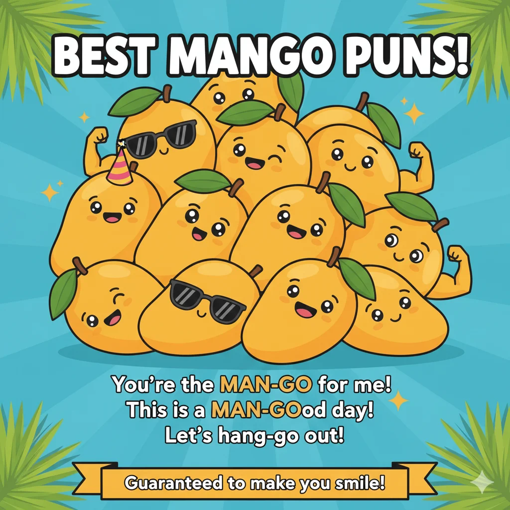 Mango Puns