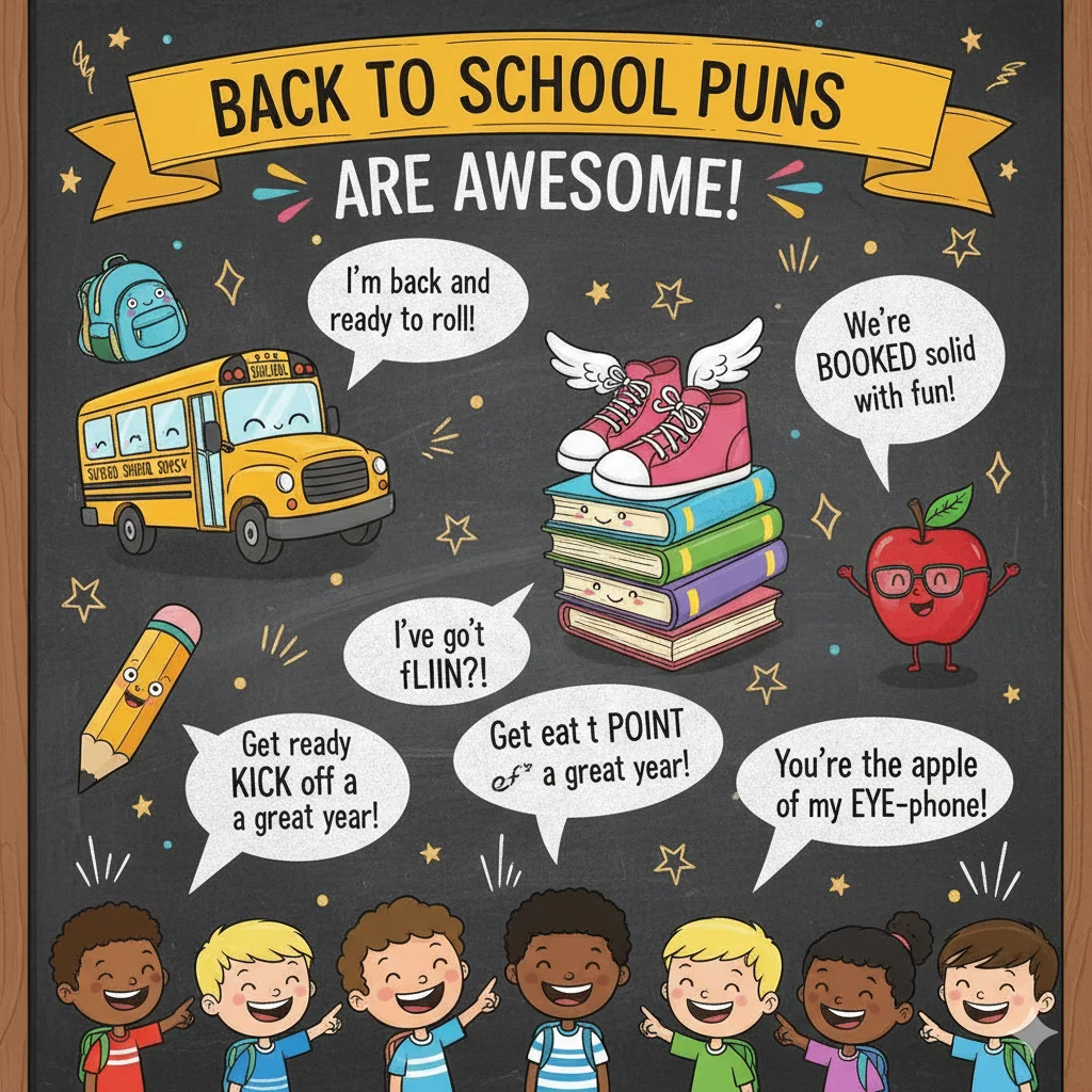 Back to School Puns