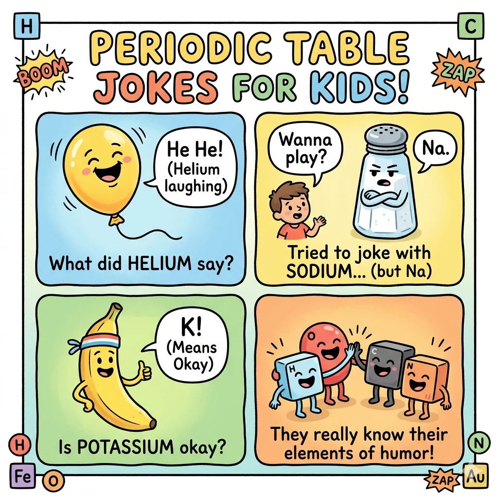 Periodic Table Puns