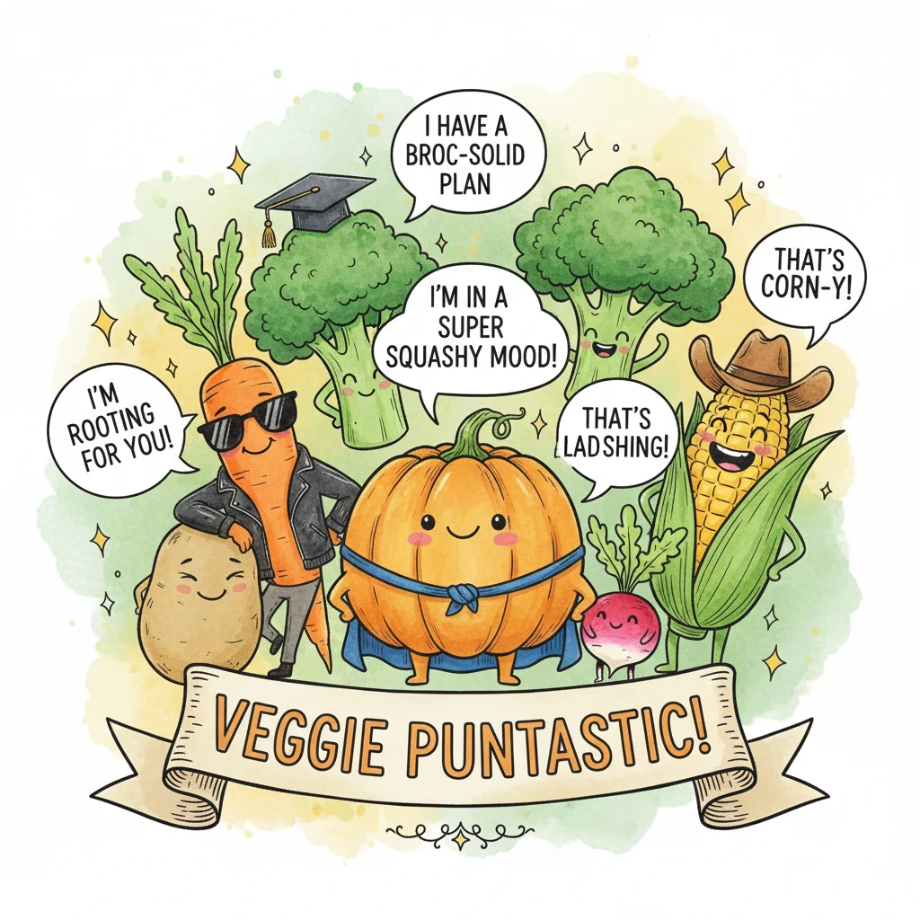 Vegetable Puns