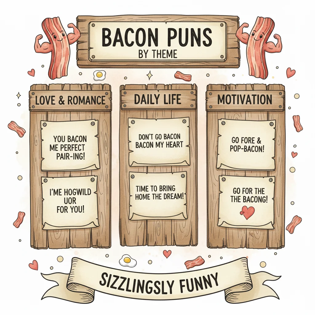 Bacon Puns
