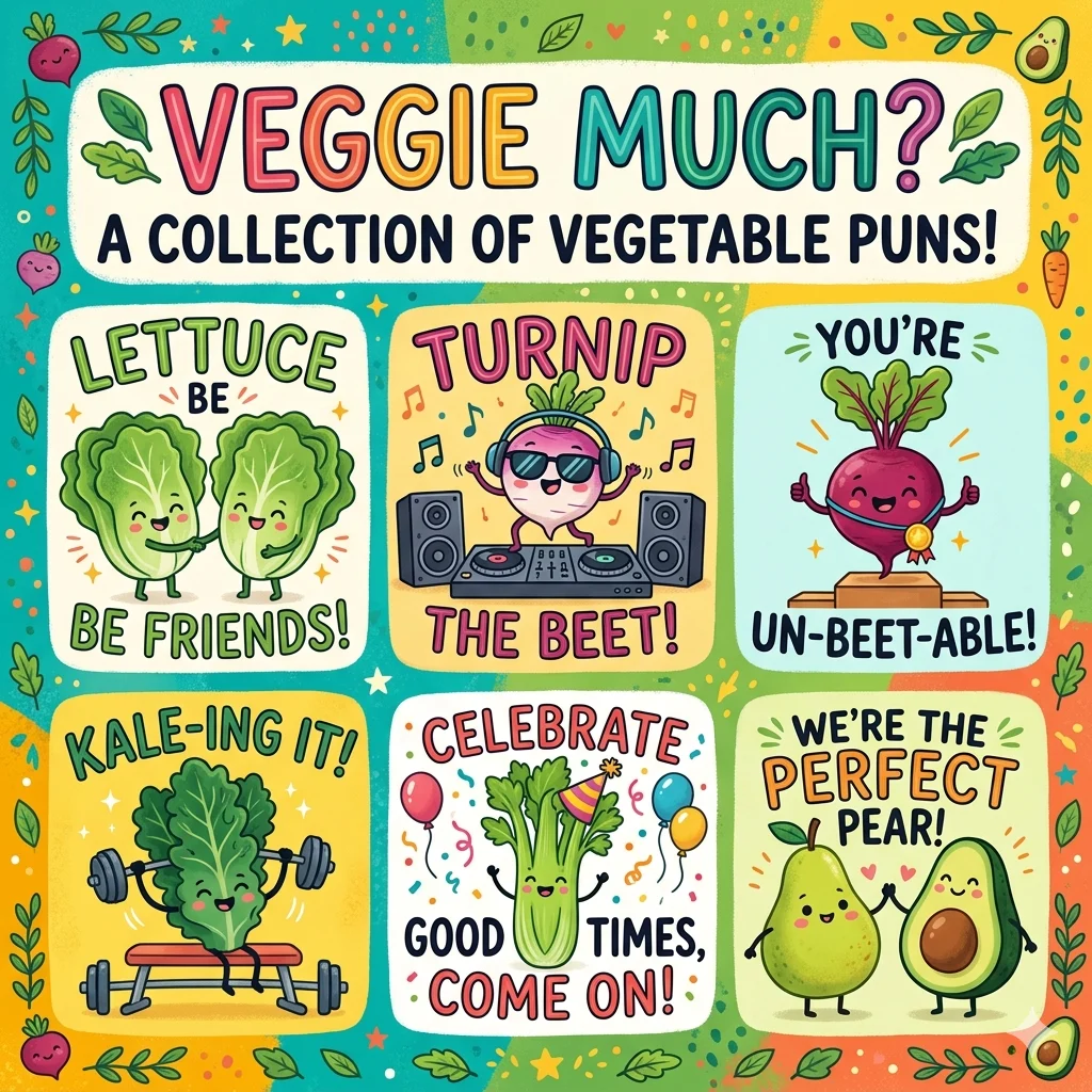 Vegetable Puns