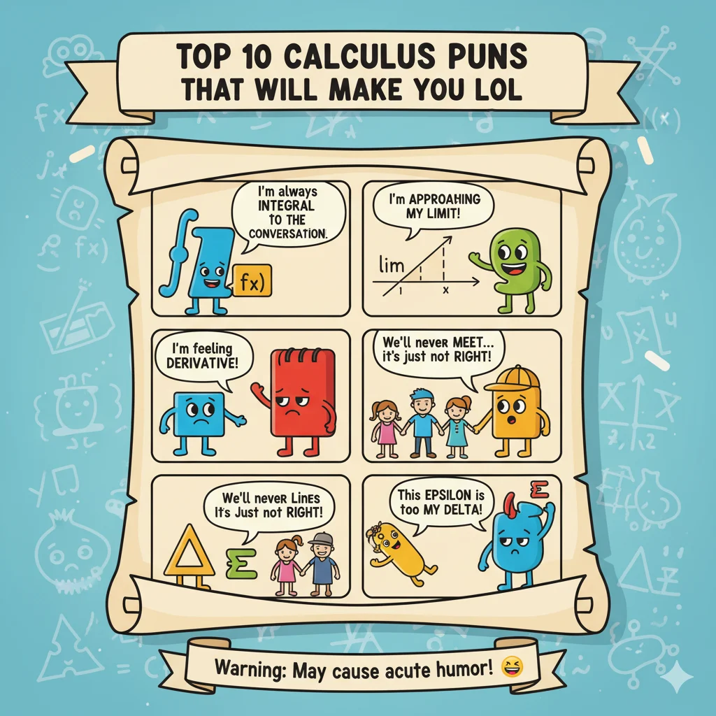 Calculus Puns