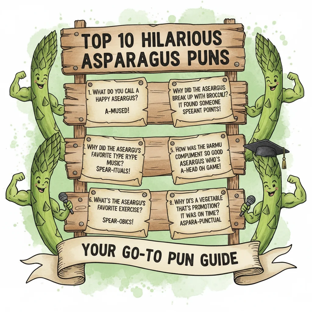 Asparagus Puns 