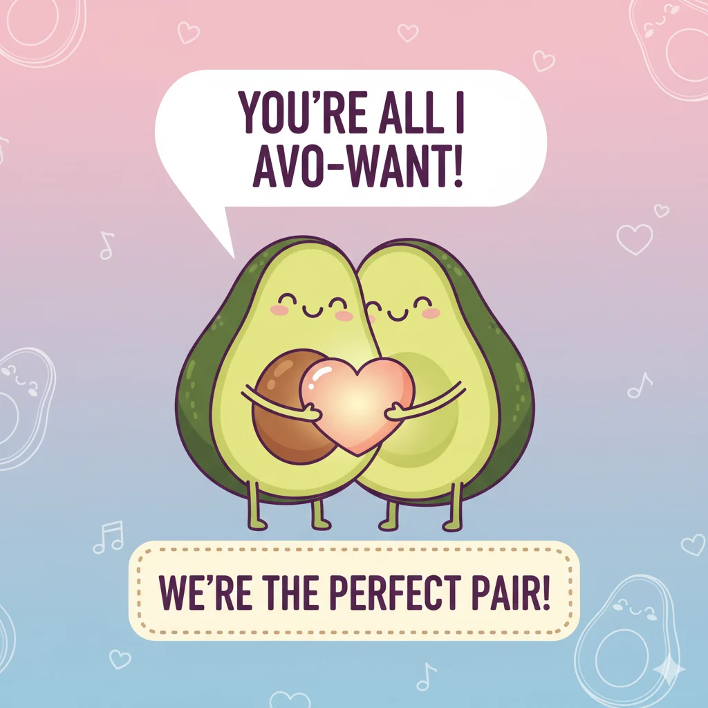Avocado Puns