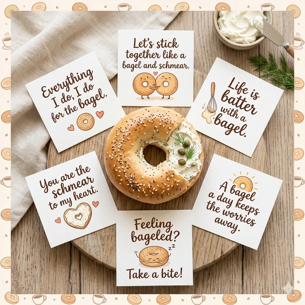 Bagel Puns