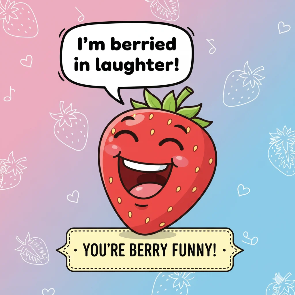 Strawberry Puns