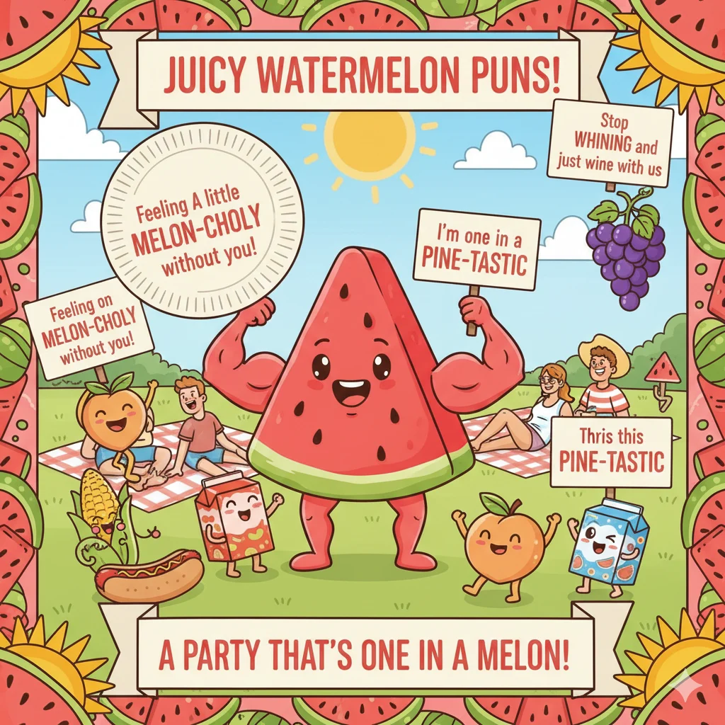 Watermelon Puns