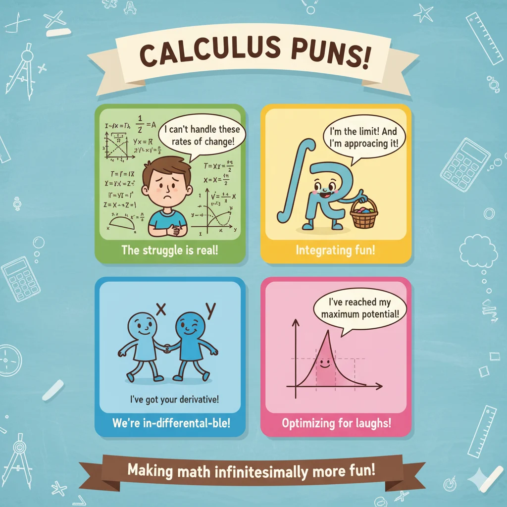 Calculus Puns