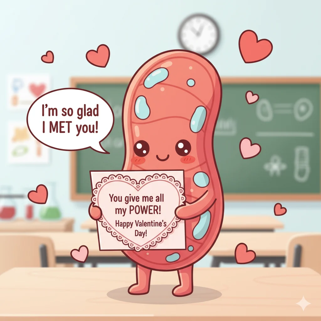 Biology Valentines Puns