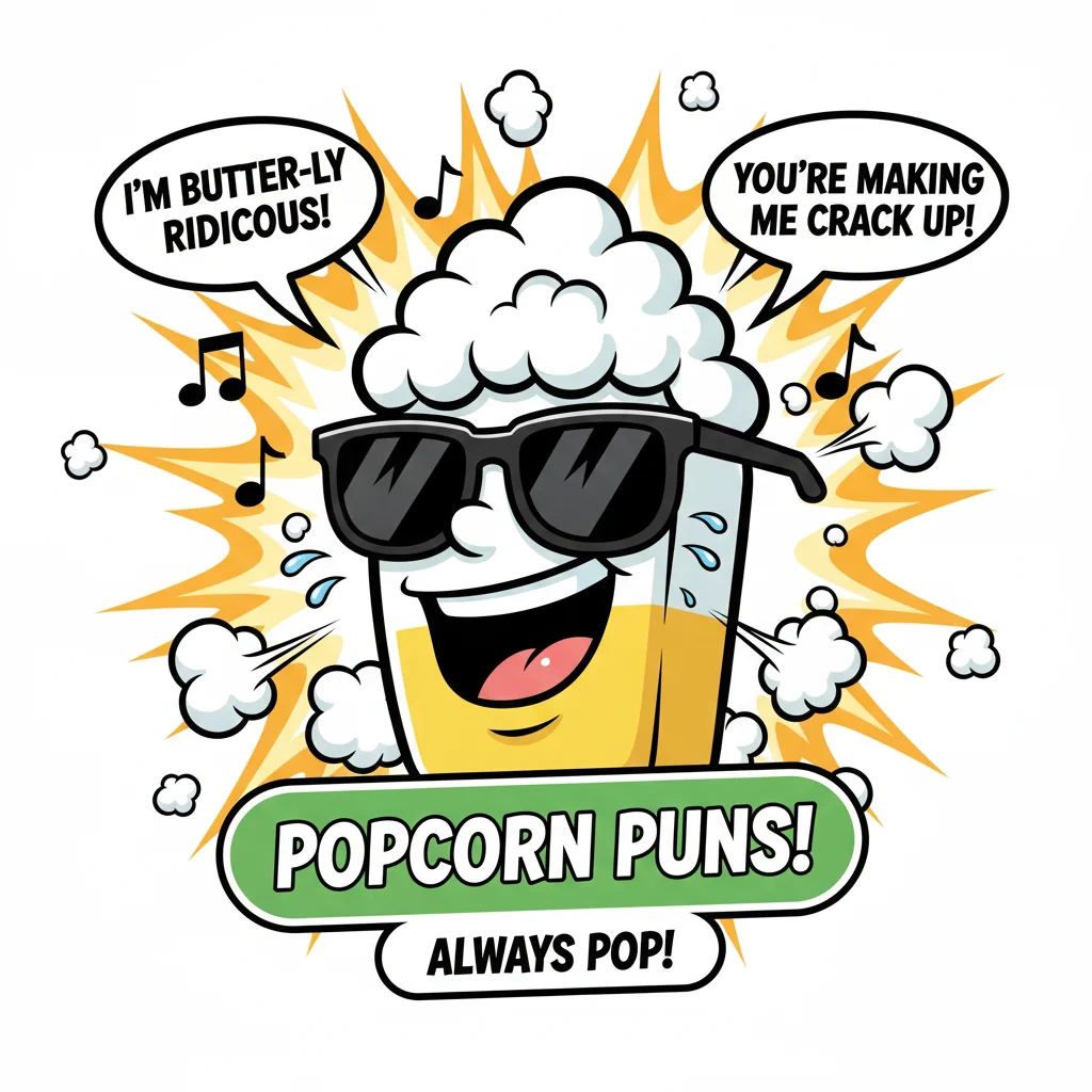 Popcorn Puns
