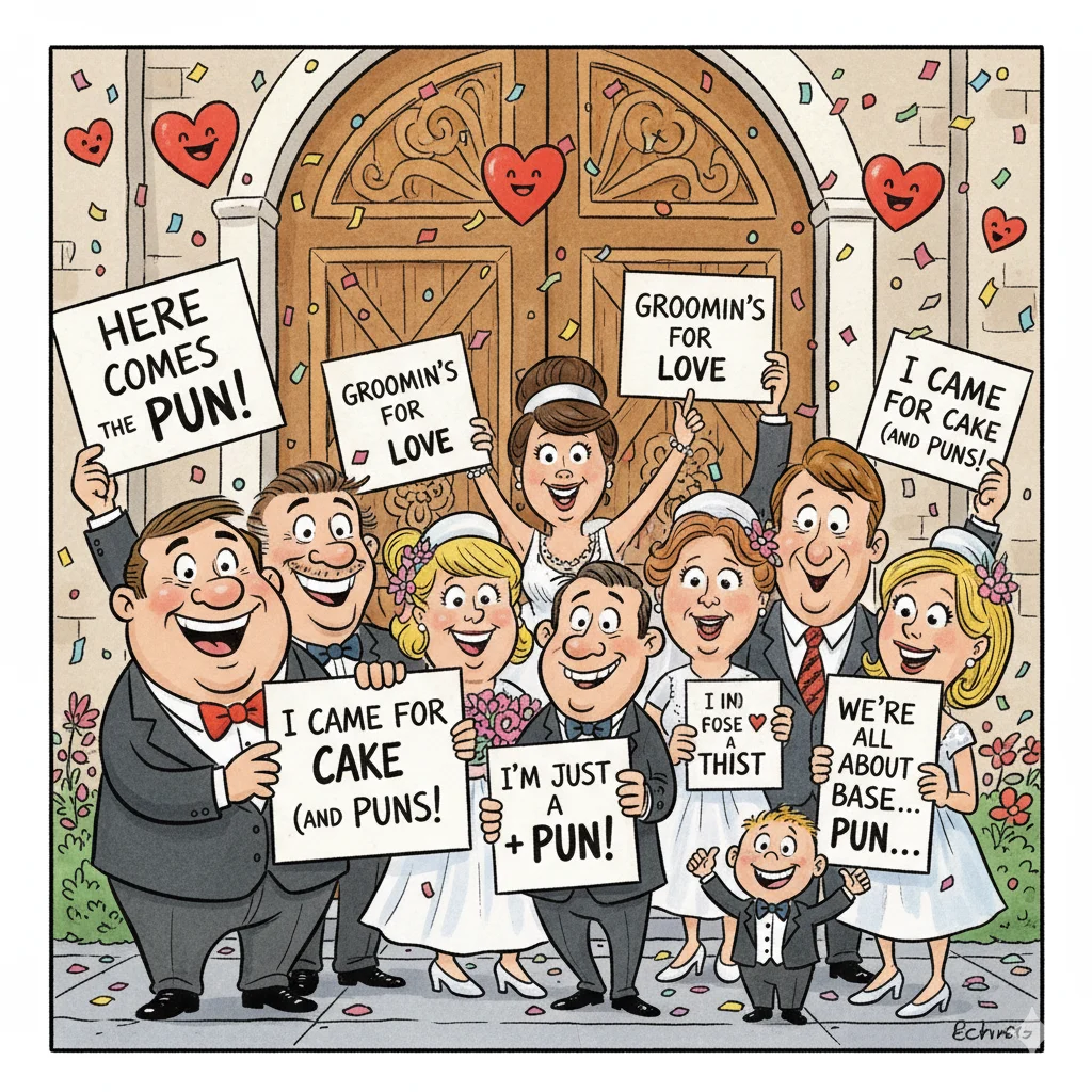Wedding Puns